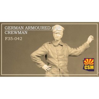 Copper State Models F35-042 German Armoured Car Crewman