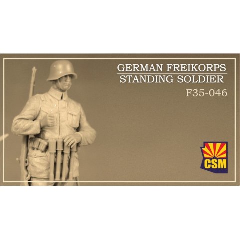 Copper State Models F35-046 German Freikorps Standing Soldier