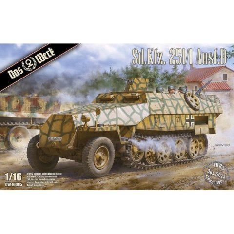 Das Werk DW16005 Sd.Kfz. 251/1 Ausf. D