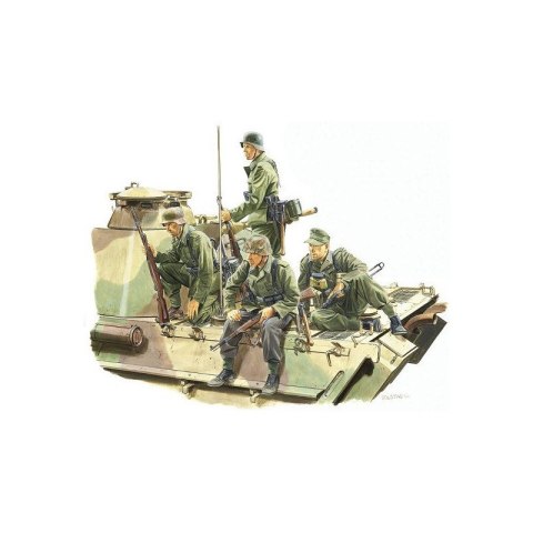 Dragon 6156 Panzer Riders 44 1/35