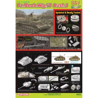 Dragon 6852 Pz.Beob.Wg.IV Ausf. J 2 in 1 Premium Edition 1/35