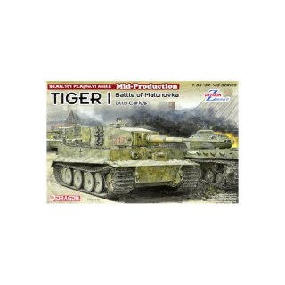 Dragon 6888 Tiger I Mid." Otto Carius" 1/35