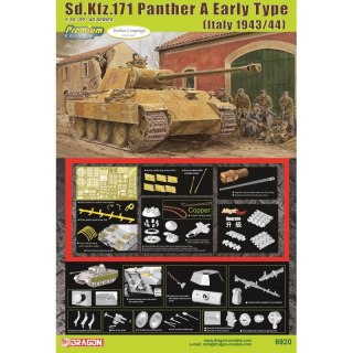 Dragon 6920 Sd. Kfz. 171 Panther A Early Type (Italy 1943/44)