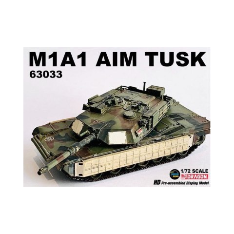 Dragon Armor 63033 1/72 M1A1 AIM Tusk Dragon Armor 63033 1/72 M1A1 AIM Tusk