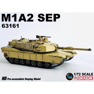 Dragon Armor 63161 M1A2 SEP 1/72