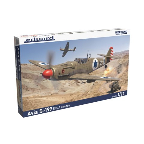 Eduard 7472 Avia S-199 ERLA Canopy Weekend Edition Eduard 7472 Avia S-199 ERLA Canopy Weekend Edition
