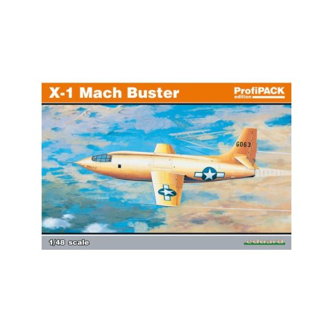 Eduard 8079 X-1 Mach Buster Bell X-1 Eduard 8079 X-1 Mach Buster Bell X-1