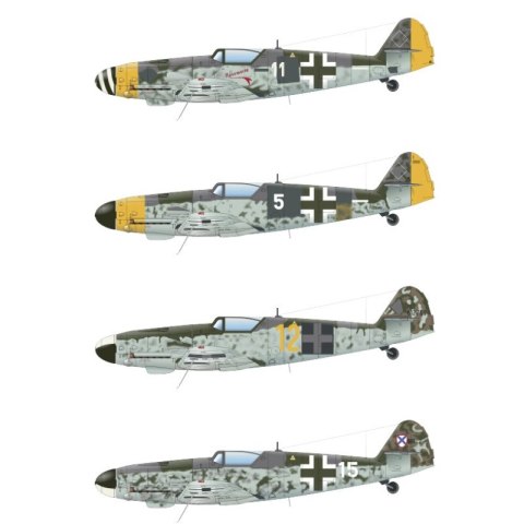 Eduard 82161 Bf 109G-10 WNF/Diana Eduard 82161 Bf 109G-10 WNF/Diana