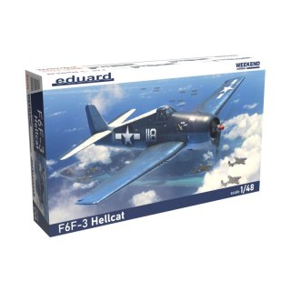 Eduard 84194 F6F-3 Hellcat Weekend Edition 1/48