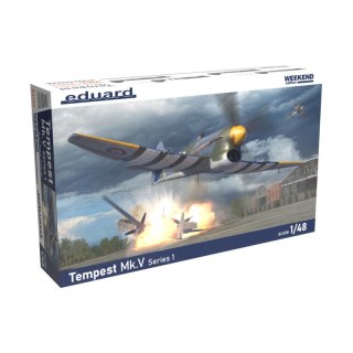 Eduard 84195 Tempest Mk. V Series 1 Weekend Edition 1/48