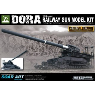 Glow2B MT-35001 Dora Railway Gun 1/35