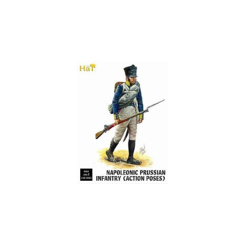 HAT 9318 Prussian Infantry (action poses)