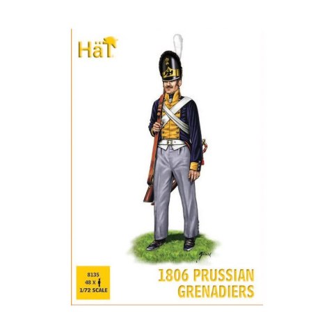 HaT 8135 1806 Prussian Grenadiers