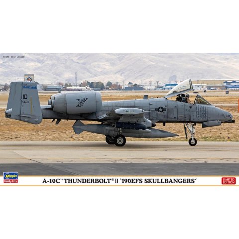 Hasegawa 02451 A-10C Thunderbolt II '190EFS Skullbangers'