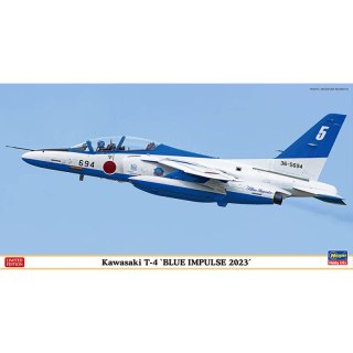 Hasegawa 07525 Kawasaki T-4 'Blue Impulse 2023'