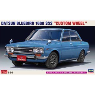 Hasegawa 20651 Datsun Bluebird 1600 SSS "Custom Wheel" Limited Edition