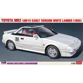 Hasegawa 20656 Toyota MR2 (AW11) Early Version White Lanner (1985)