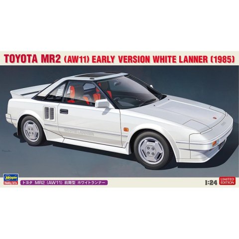 Hasegawa 20656 Toyota MR2 (AW11) Early Version White Lanner (1985)