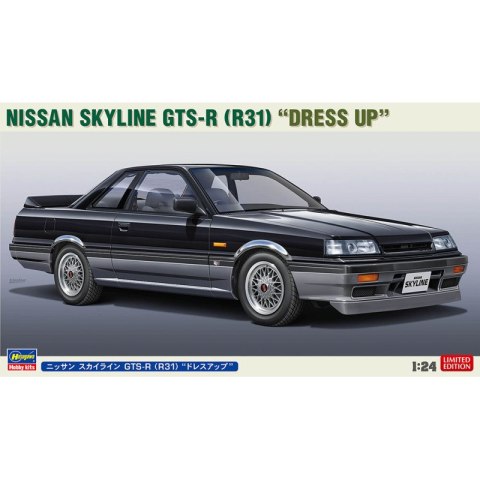 Hasegawa 20657 Nissan Skyline GTS-R (R31) "Dress Up"