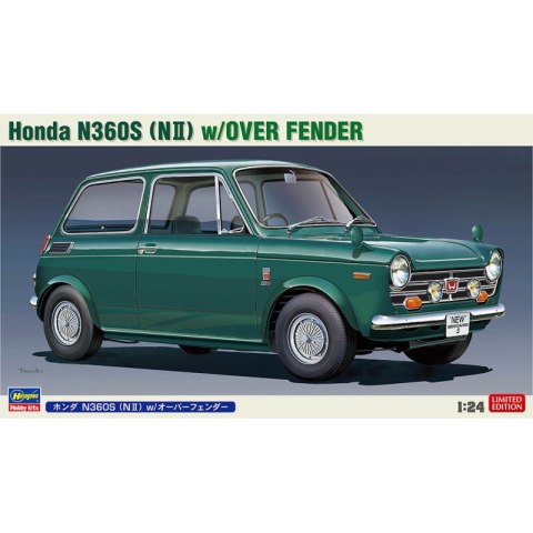 Hasegawa 20659 Honda N360S (N II) w/Over Fender