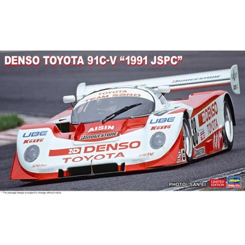 Hasegawa 20665 Denso Toyota 91C-V "1991 JSPC" Hasegawa 20665 Denso Toyota 91C-V "1991 JSPC"