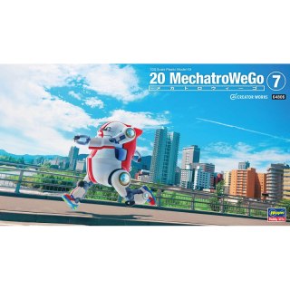 Hasegawa 64806 MechatroWeGo No. 7 Sports "JPN"