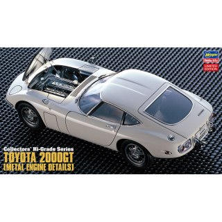 Hasegawa CH47-51047 Toyota 2000GT (Metal Engine Details)