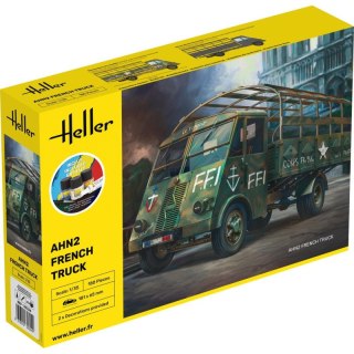 Heller 35324 Starter Kit - AHN2 French Truck