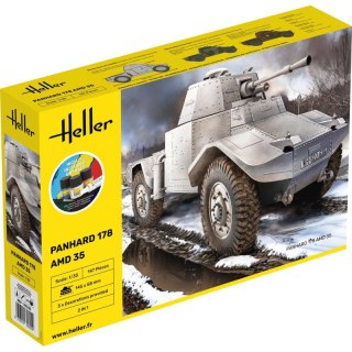 Heller 35325 Starter Kit - Panhard 178 AMD 35