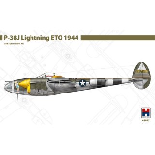 Hobby 2000 48027 P-38J Lightning ETO 1944