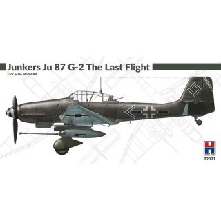 Hobby 2000 72071 Junkers Ju 87 G-2 The Last Flight