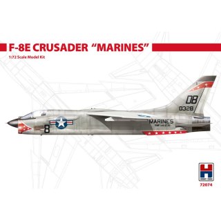 Hobby 2000 72074 F-8E Crusader "Marines"