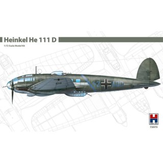 Hobby 2000 72075 Heinkel He 111 D