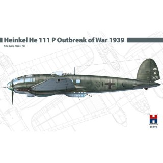 Hobby 2000 72076 Heinkel He 111 P Outbreak of War 1939