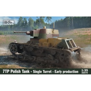 IBG 35070 7TP Polish Tank - Single Turret - Early Production