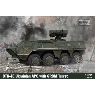 IBG 72119 BTR-4E Ukrainian APC with GROM Turret