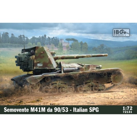 IBG 72131 Semovente M41M da 90/53 - Italian SPG IBG 72131 Semovente M41M da 90/53 - Italian SPG