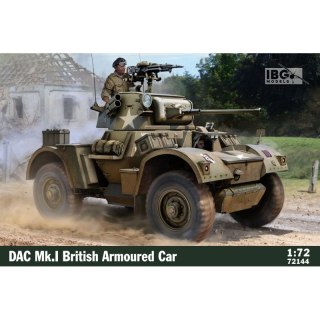 IBG 72144 DAC Mk.I British Armoured Car