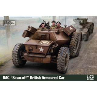 IBG 72146 DAC "Sawn-Off" British Armoured Car