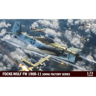 IBG 72533 Focke-Wulf Fw 190D-11 Sorau Factory Series