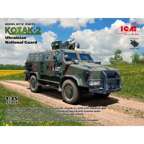 ICM 35015 Kozak-2 Ukrainian National Guard