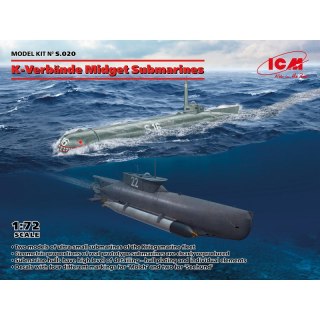 ICM S.020 K-Verbande Midget Submarines