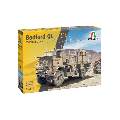 Italeri 0241 1/35 Bedford QL Medium Truck