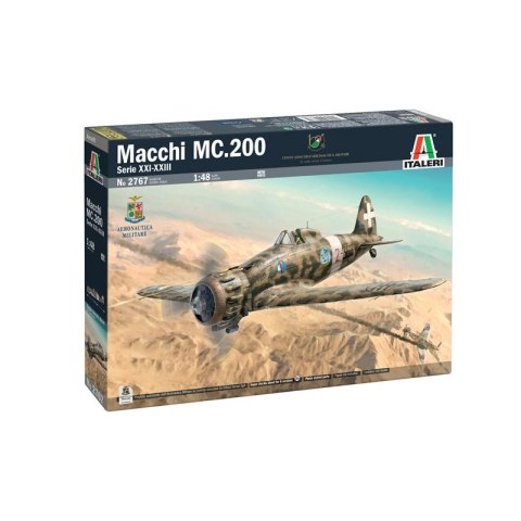 Italeri 2767 1/48 Macchi MC.200 Serie XXI-XXII