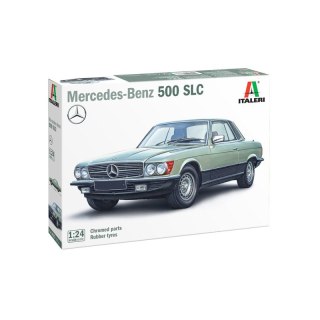 Italeri 3633 1/24 Mercedes-Benz 500 SLC