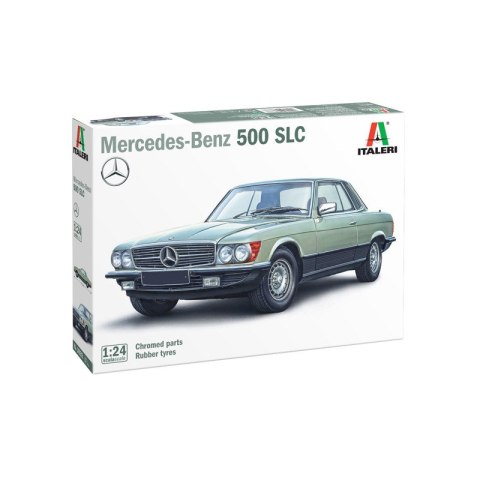 Italeri 3633 1/24 Mercedes-Benz 500 SLC