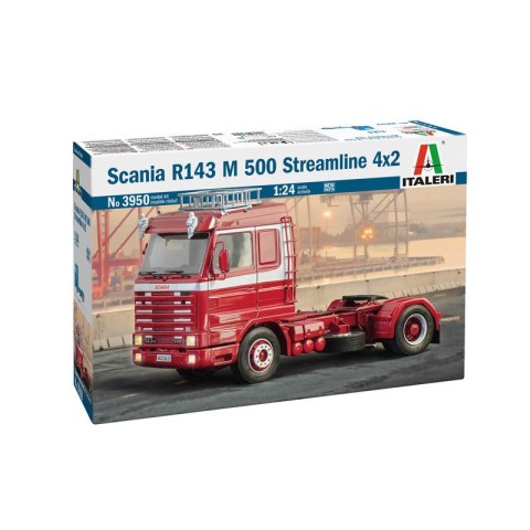Italeri 3950 1/24 Scania R143 M500 Streamline 4x2