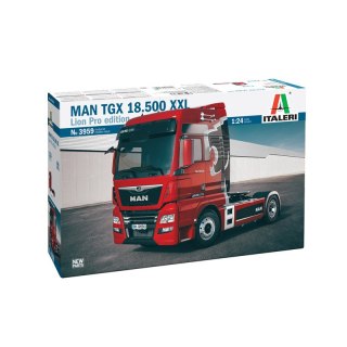 Italeri 3959 1/24 Man TGX 18.500 XXL Lion Pro Edition