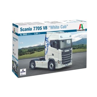 Italeri 3965 1/24 Scania 770S V8 "White Cab"