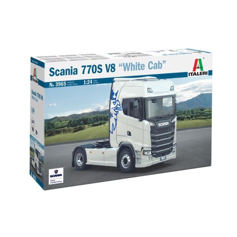 Italeri 3965 1/24 Scania 770S V8 "White Cab" Italeri 3965 1/24 Scania 770S V8 "White Cab"